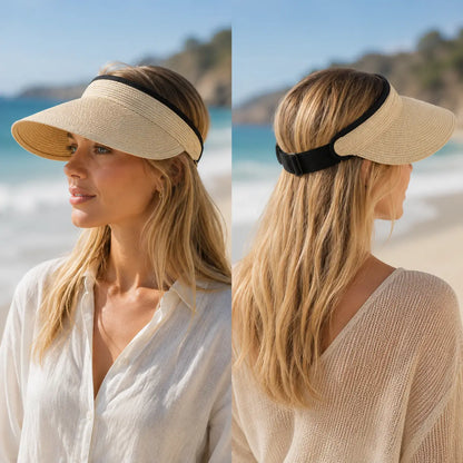 Damen Sonnenhut mit UPF 80+ UV-Schutz und breiter Krempe