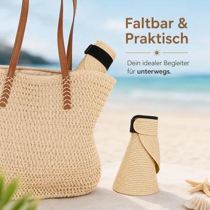 Damen Sonnenhut mit UPF 80+ UV-Schutz und breiter Krempe