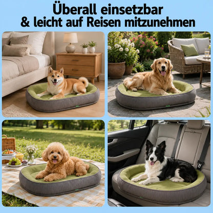 Cooling Dog Bed | Breathable & Washable