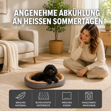 Cooling Dog Bed | Breathable & Washable