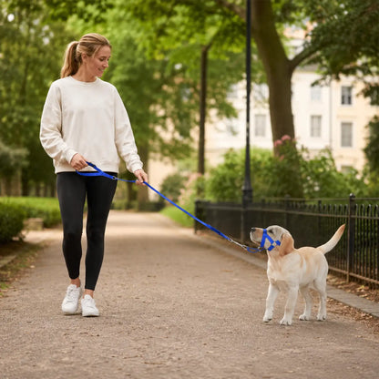 Dog Muzzle Nylon | adjustable, safe & comfortable