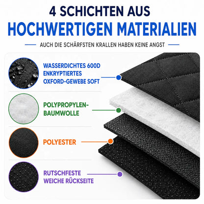 Dog Car Seat Back | Waterproof & Non-Slip Protective Blanket for the Car
