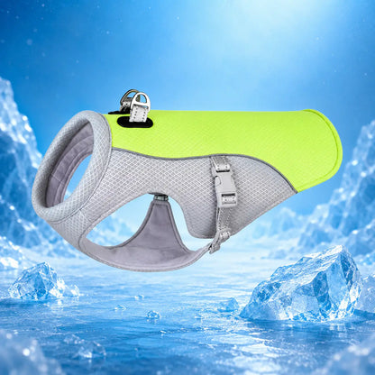 Dog Cooling Vest | Breathable, UV Protection & Adjustable