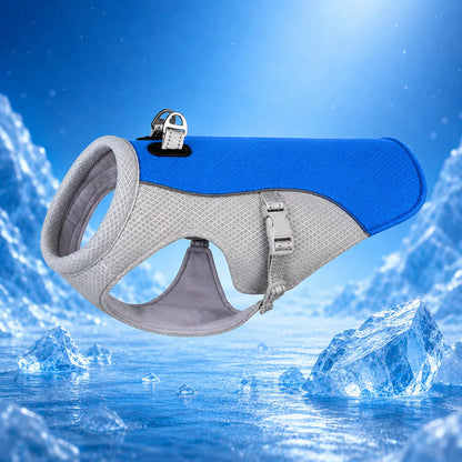 Dog Cooling Vest | Breathable, UV Protection & Adjustable