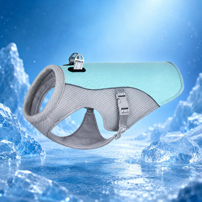 Dog Cooling Vest | Breathable, UV Protection & Adjustable