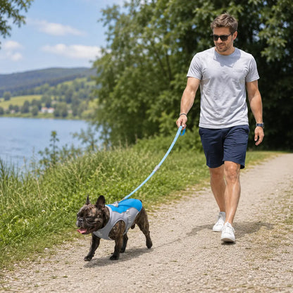 Dog Cooling Vest | Breathable, UV Protection & Adjustable