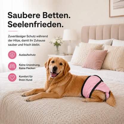 Washable dog diapers | Leak-proof & Breathable