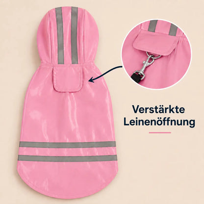 Dog coat waterproof & reflective | lightweight raincoat