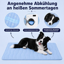 Hunde kühlmatte | Atmungsaktiv, Waschbar & Wendbar