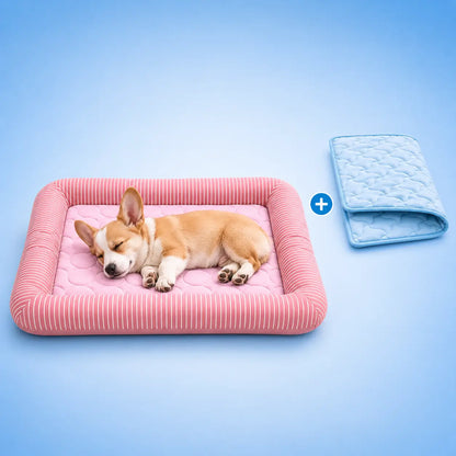 Kühlendes Hundebett | Mehr Kühlkomfort mit GRATIS Kühlmatte