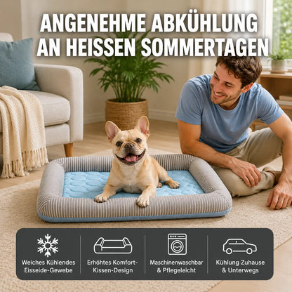 Kühlendes Hundebett | Mehr Kühlkomfort mit GRATIS Kühlmatte
