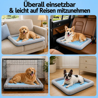 Kühlendes Hundebett | Mehr Kühlkomfort mit GRATIS Kühlmatte