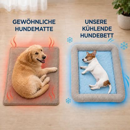 Kühlendes Hundebett | Mehr Kühlkomfort mit GRATIS Kühlmatte