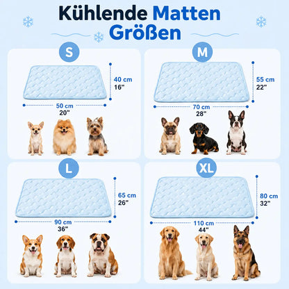 Kühlendes Hundebett | Mehr Kühlkomfort mit GRATIS Kühlmatte