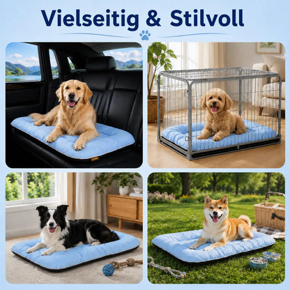 Kühlendes Hundebett | Mit GRATIS Kühlmatte & Komfort