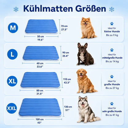 Kühlendes Hundebett | Mit GRATIS Kühlmatte & Komfort