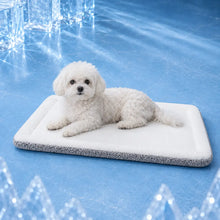 Cooling & Self-Warming Pet Bed | Reversible All-Year-Round