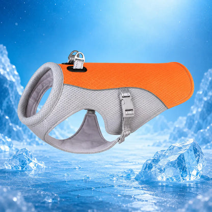 Dog Cooling Vest | Breathable, UV Protection & Adjustable