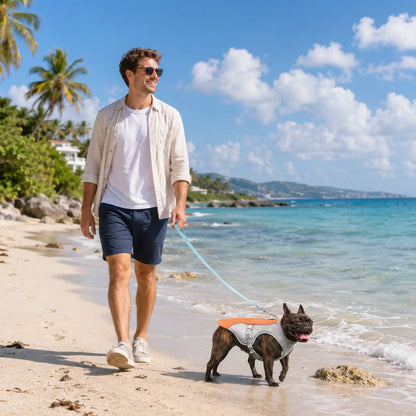 Dog Cooling Vest | Breathable, UV Protection & Adjustable