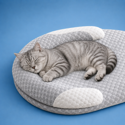 Dog Cooling Mat Summer | Washable & Non-Slip