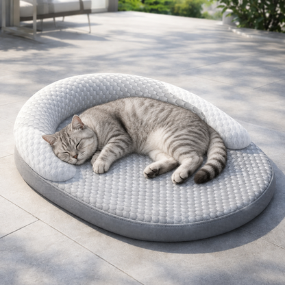 Dog Cooling Mat Summer | Washable & Non-Slip