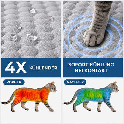 Dog Cooling Mat Summer | Washable & Non-Slip