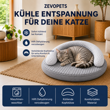 Katzen Kühlmatte Sommer | Waschbar & Rutschfest
