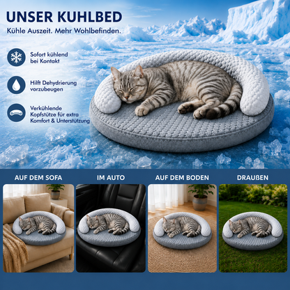 Dog Cooling Mat Summer | Washable & Non-Slip