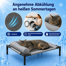 Kühlendes Katzenbett | Atmungsaktiv für den Sommer