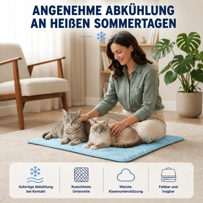 Cooling Dog Blanket | Washable, Breathable & Lightweight