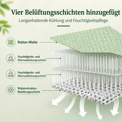 Kühlendes Katzenbett | Atmungsaktiv, Weich & Sommerkomfort