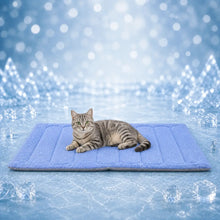 Katzen Kühlmatte | Atmungsaktiv, Waschbar & Komfortabel