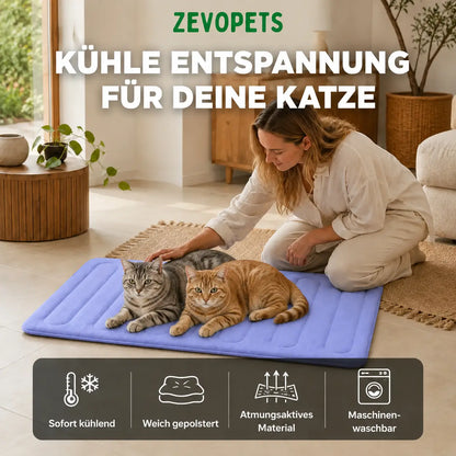 Cooling Mat for Dogs | Breathable, Washable & Comfortable