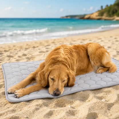 Cooling mat for dogs | Washable, breathable & non-slip