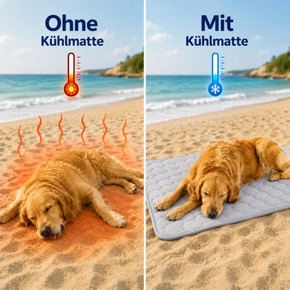 Cooling mat for dogs | Washable, breathable & non-slip