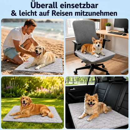 Cooling mat for dogs | Washable, breathable & non-slip