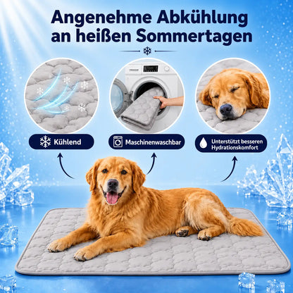 Cooling mat for dogs | Washable, breathable & non-slip