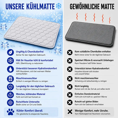 Cooling mat for dogs | Washable, breathable & non-slip