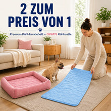 Kühlendes Hundebett | Mehr Kühlkomfort mit GRATIS Kühlmatte
