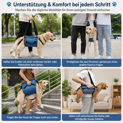 Hundetragehilfe Geschirr mit Griff | Komfort & Unterstützung im Alltag