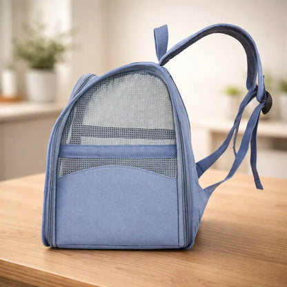 Cat Backpack Carrier | Foldable Cat Backpack Mesh