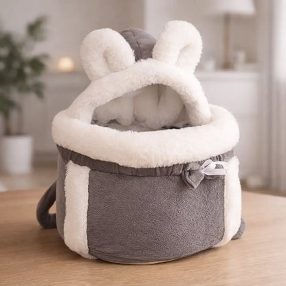 Sac de transport pour chat à dos | Sac de transport chaud pour chat
