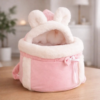 Sac de transport pour chat à dos | Sac de transport chaud pour chat