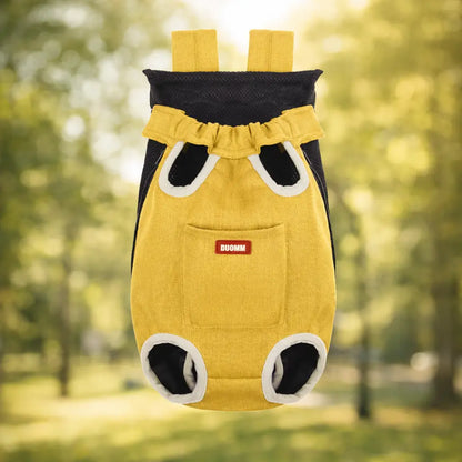 Cat Carrier Bag | Breathable Cat Backpack