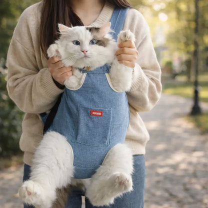 Cat Carrier Bag | Breathable Cat Backpack