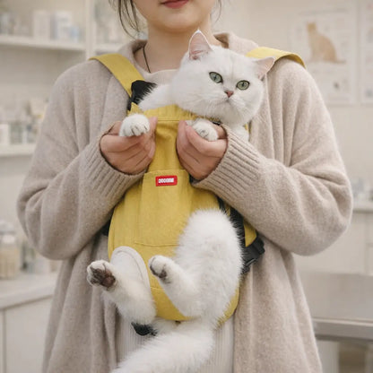 Cat Carrier Bag | Breathable Cat Backpack