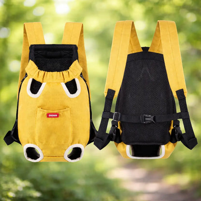 Cat Carrier Bag | Breathable Cat Backpack