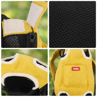 Cat Carrier Bag | Breathable Cat Backpack