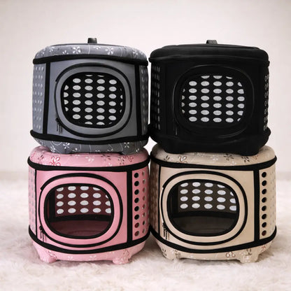 Sac de transport pour chats et petits chiens | Pliable et stable