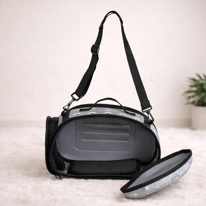 Sac de transport pour chats et petits chiens | Pliable et stable